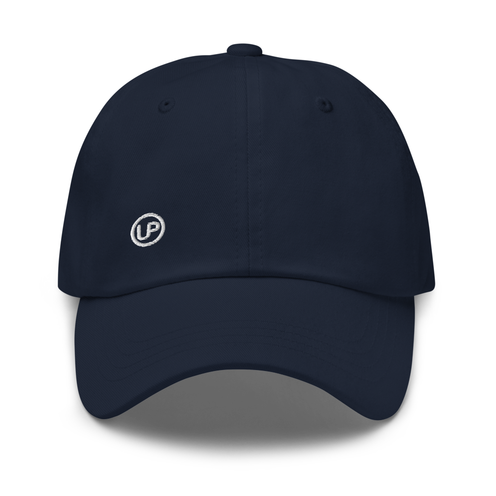 Up Brands Baseball Cap With Small Logo On Right (Various Colors)