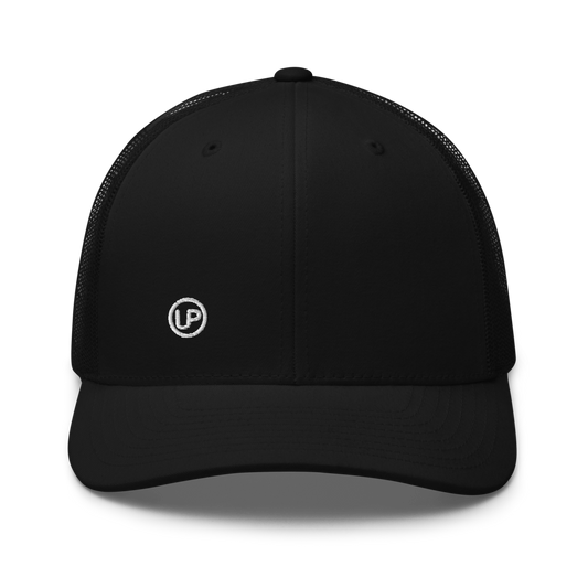 Up Brands Trucker Cap With Small Logo On Right (Various Colors)