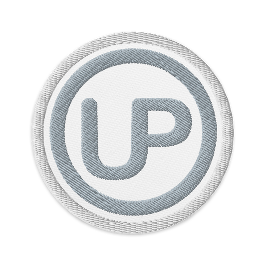 UP Embroidered Patch