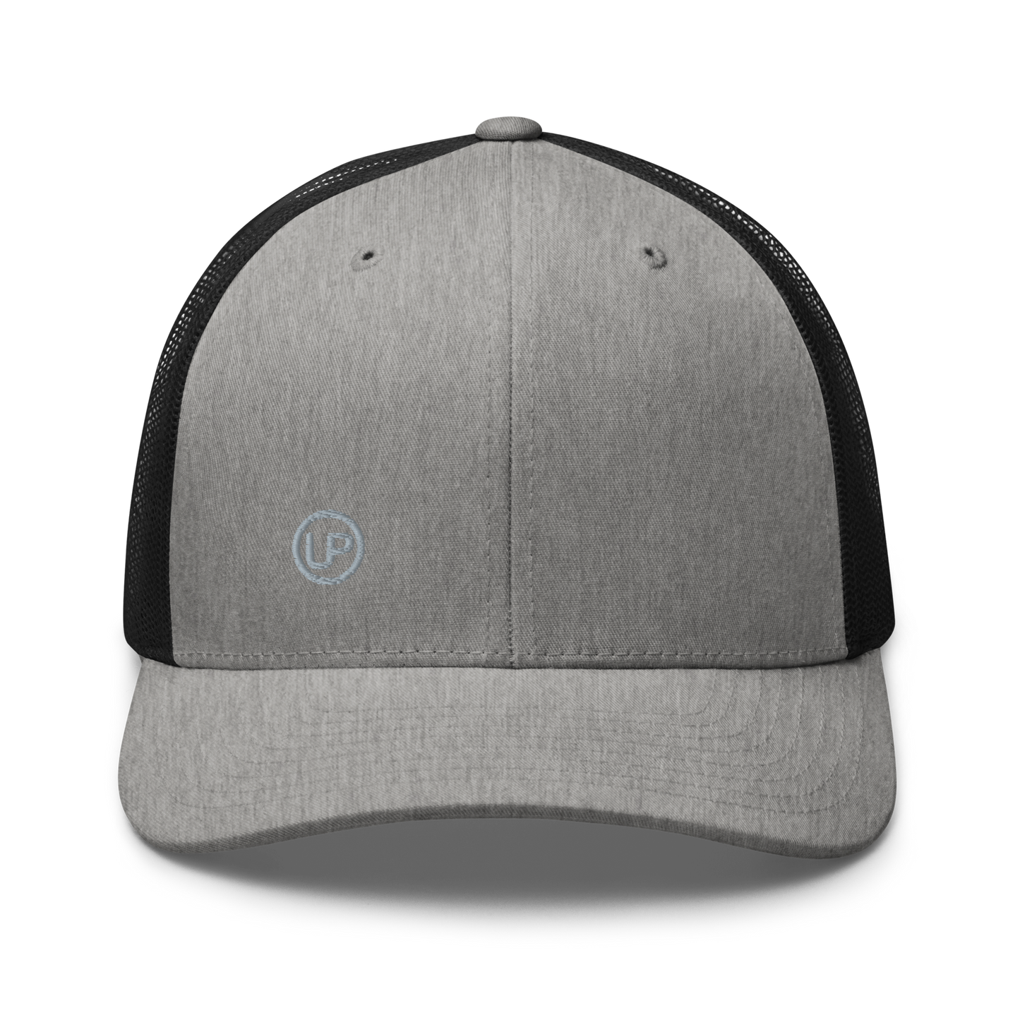Up Brands Trucker Cap With Small Side Logo (White Color)