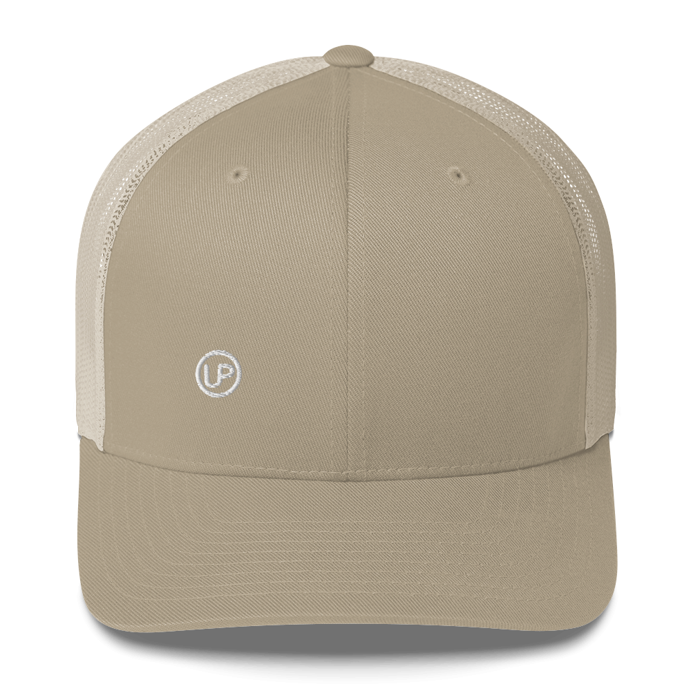 Up Brands Trucker Cap With Small Logo On Right (Various Colors)